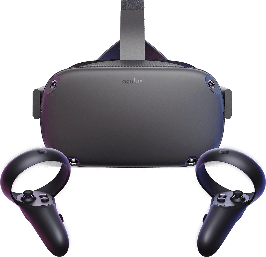 An Oculus VR headset